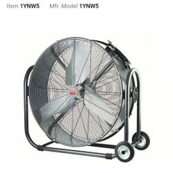 Dayton 36in Diameter Industrial Fan
