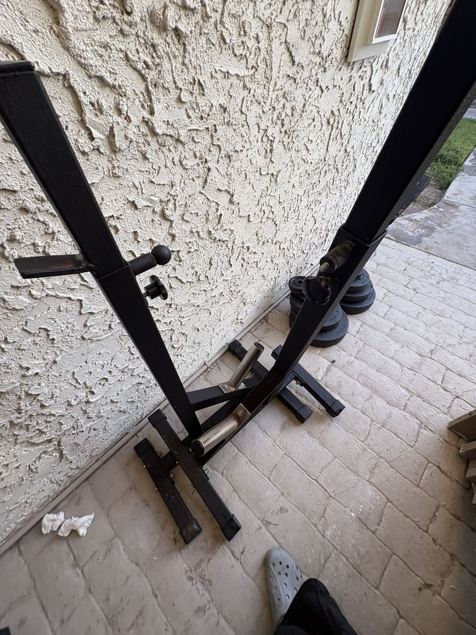 Bench Press And Weights