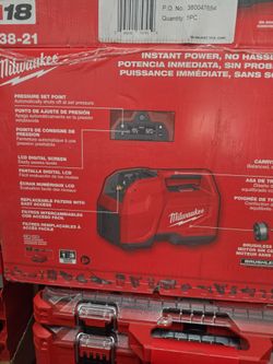 Milwaukee M18 Refrigerant recovery machine Kit,New, Financing Available