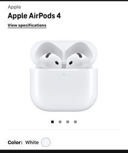 Open Box Apple AirPods