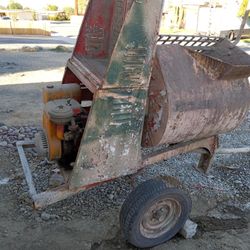 Plaster, Stucco And Concrete Mixer