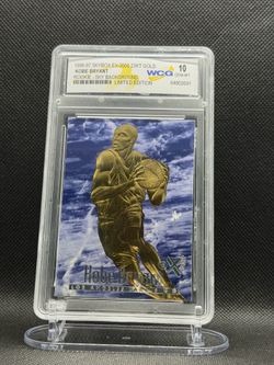 Gold Plated Kobe Bryant Card