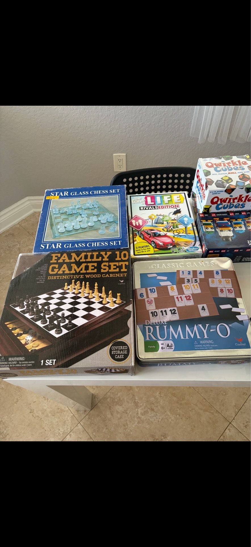 Board games
