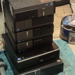 Dell And Hp Computers