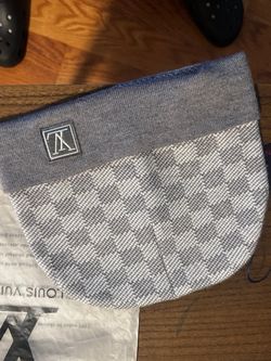 Louis Vuitton Damier Knit Beanie