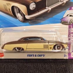 Hot Wheels Fish N' Chip'd (Treasure Hunt) 