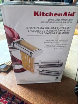 Kitchen Aid Pasta Maker, NEW!