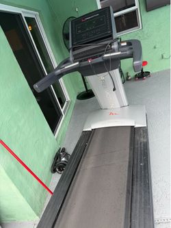Huge treadmill