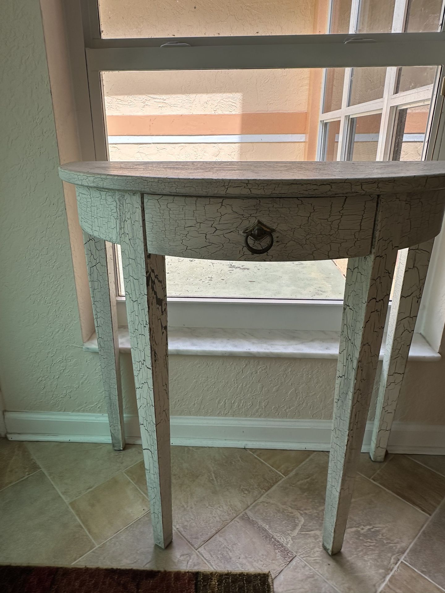 Vintage Console Table