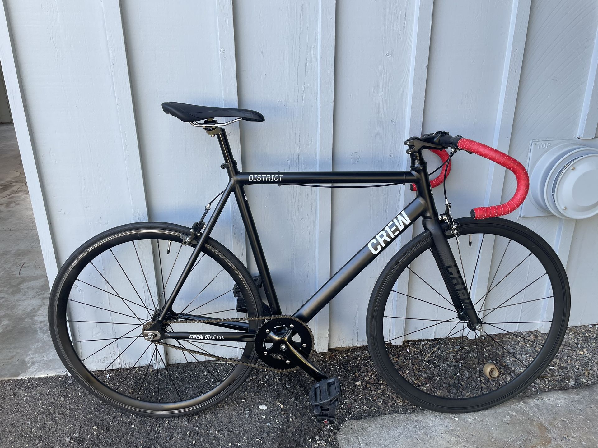 Crew Single Speed Bike