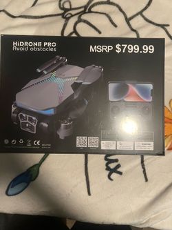 Brand new drone never been open