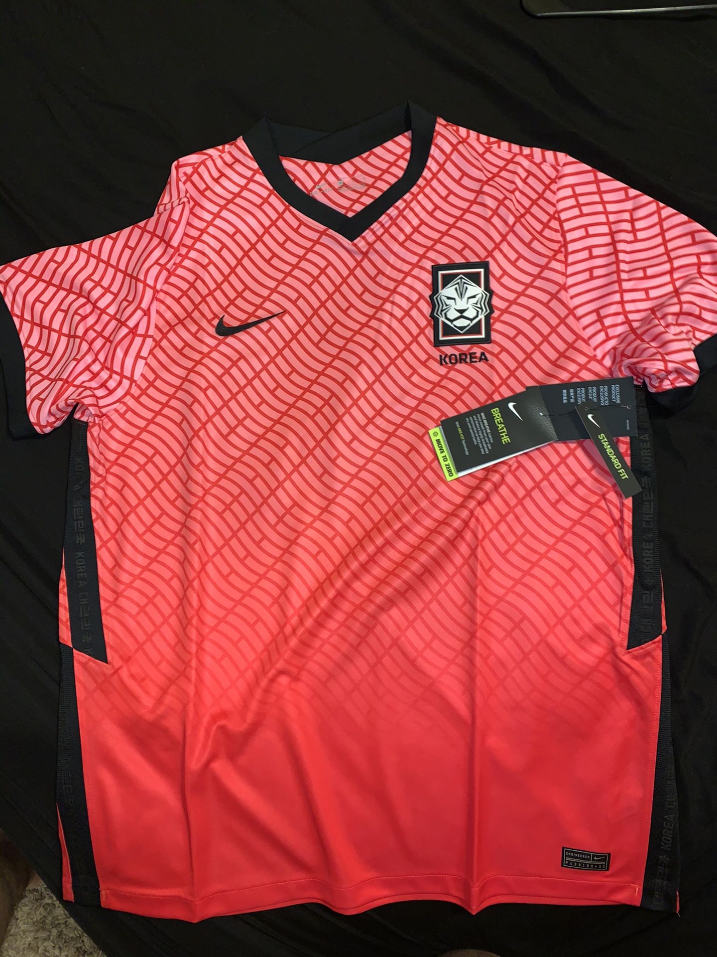 BRAND NEW NIKE KOREA SOCCER JERSEY