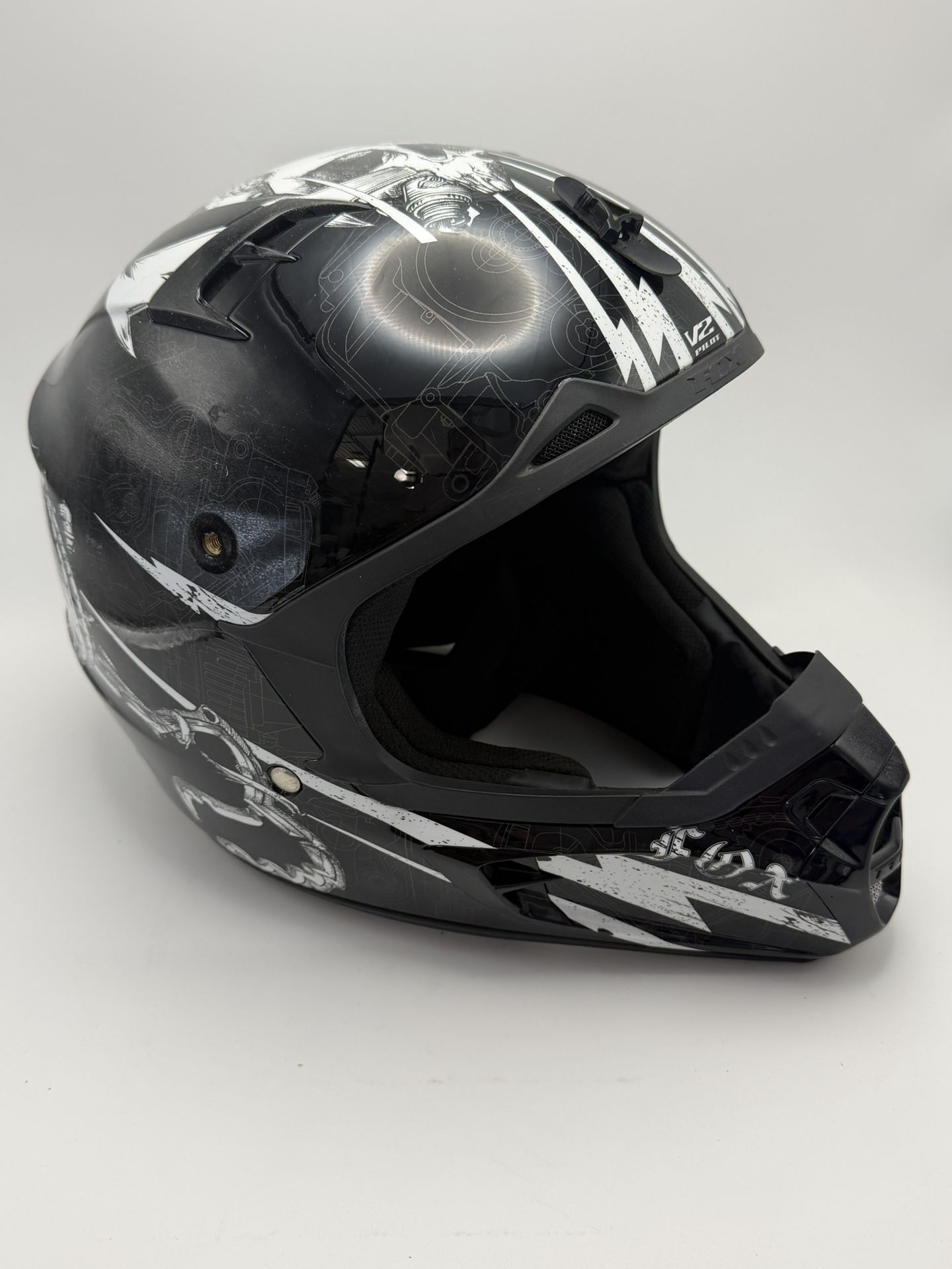 Fox helmet