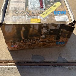 NEW B&W 7”TRI BALL HITCH 