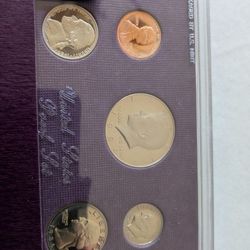 1986 Proof Set