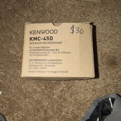 Kenwood CB Microphone 