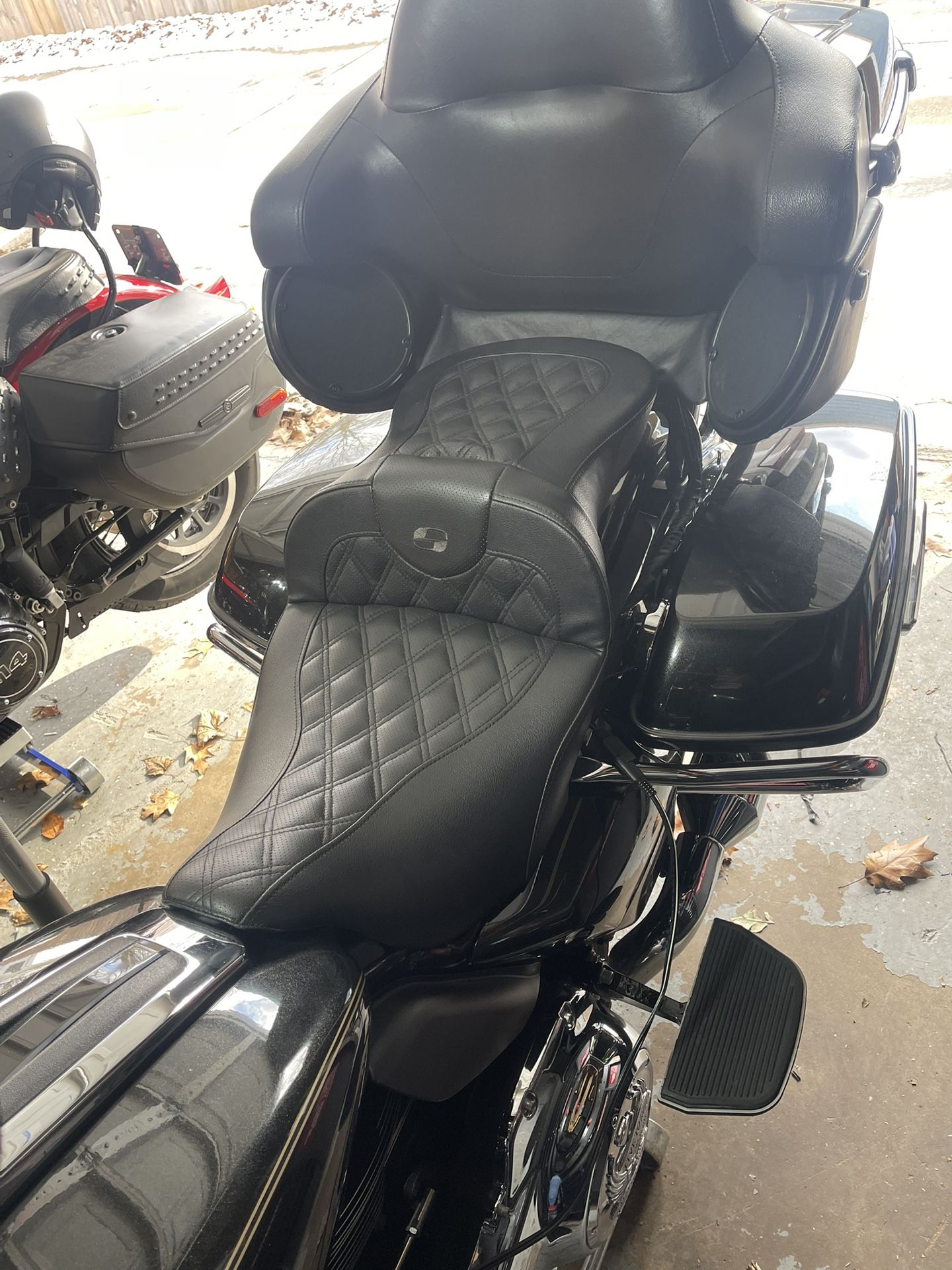 Harley Seat For Touring Bike