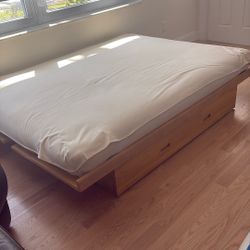 Non Toxic Coconut organic Queen mattress