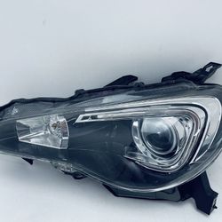 2013-2016 SUBARU BRZ LEFT DRIVER SIDE HEADLIGHT HID XENON OEM