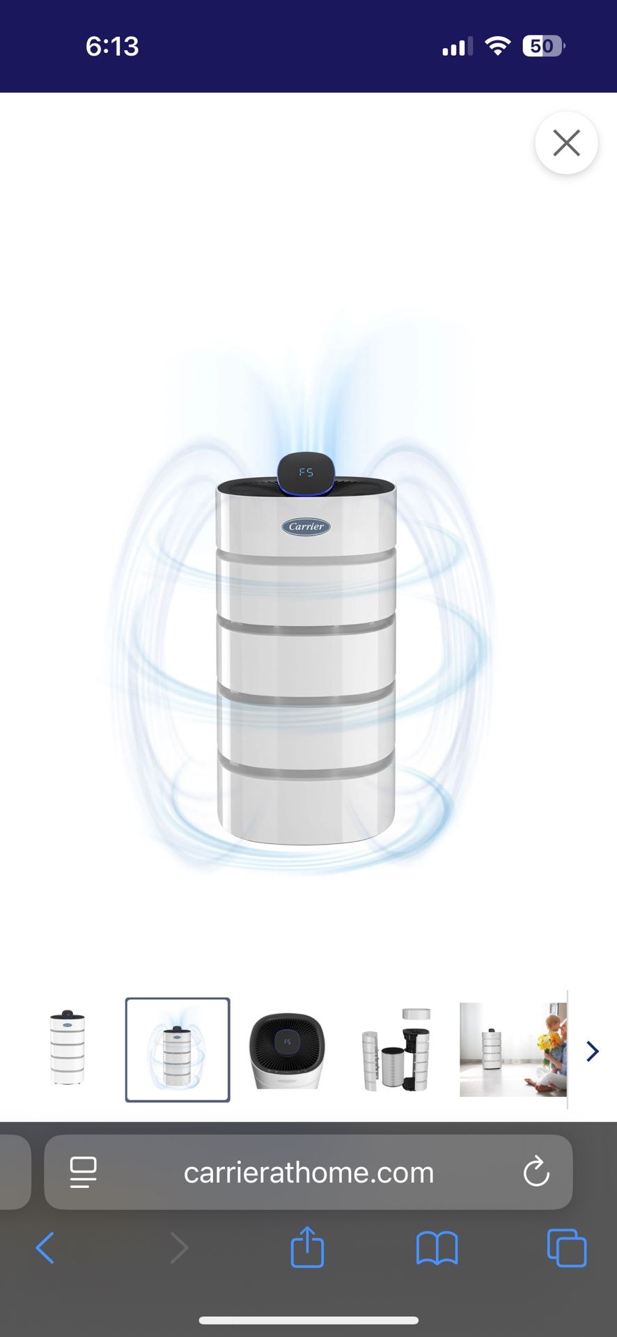 Purifier Like New