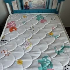 Kids Bed With Mattress 