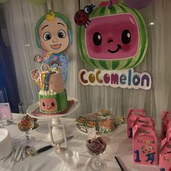 Cocomelon Party Decor 