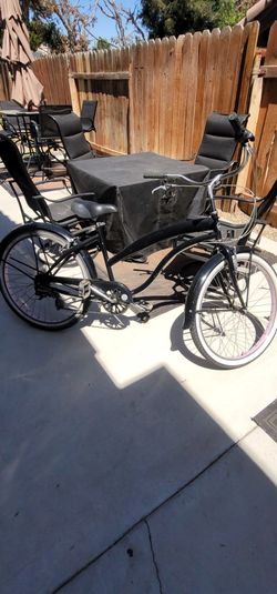 His And Hers black beach cruisers 65 each