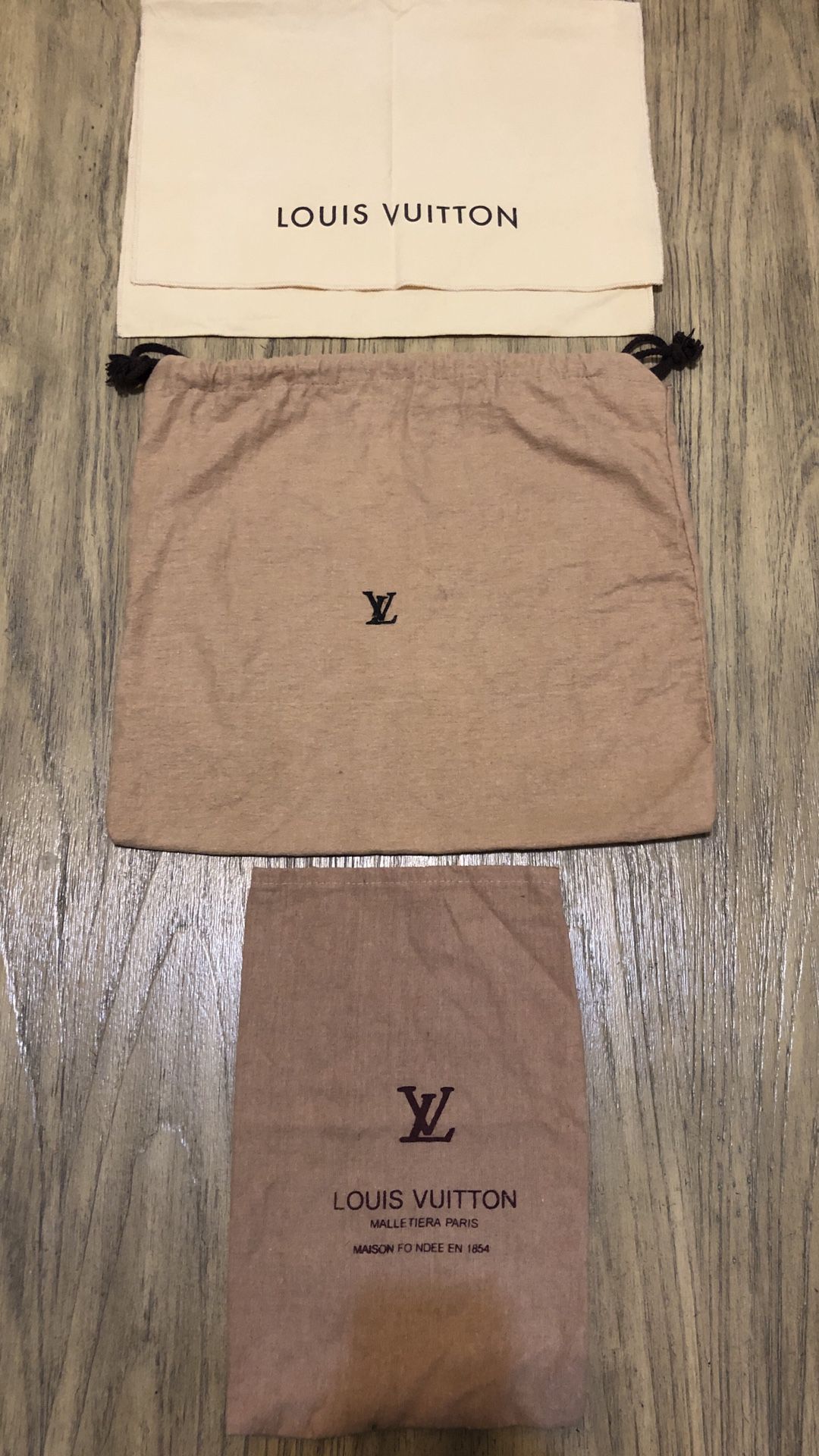 088 Pre-owned Authentic Louis Vuitton Dust Bag Fit for Alma –  Thriftinghills LLC