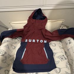 Burton Snowboard Jacket Size M