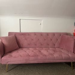 Pink Sofa 