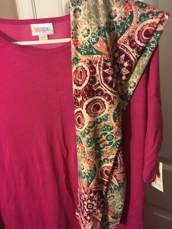 Vintage lularoe outfit!