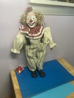 Circus Parade Clown, 1991