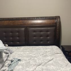 King Bed , Dresser -Mirror -Night Stands 
