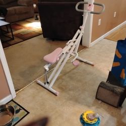 Standing Rowing Machine