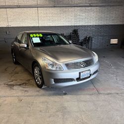2008 Infiniti G35-$2500 Downpayment Bad Credit No Credit Everyone Qualifies Repos No License OK