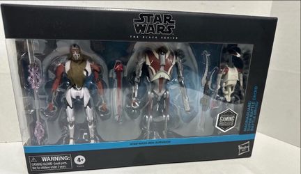 Star Wars droid figure set