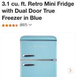 Brand New Galanz Retro Refrigerator $185 Pickup In Oakdale 