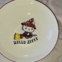 Hello Kitty Halloween Bowls 