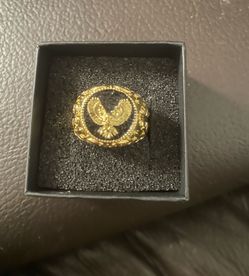 Eagle men ring