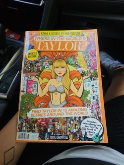 Where in the world is Taylor?