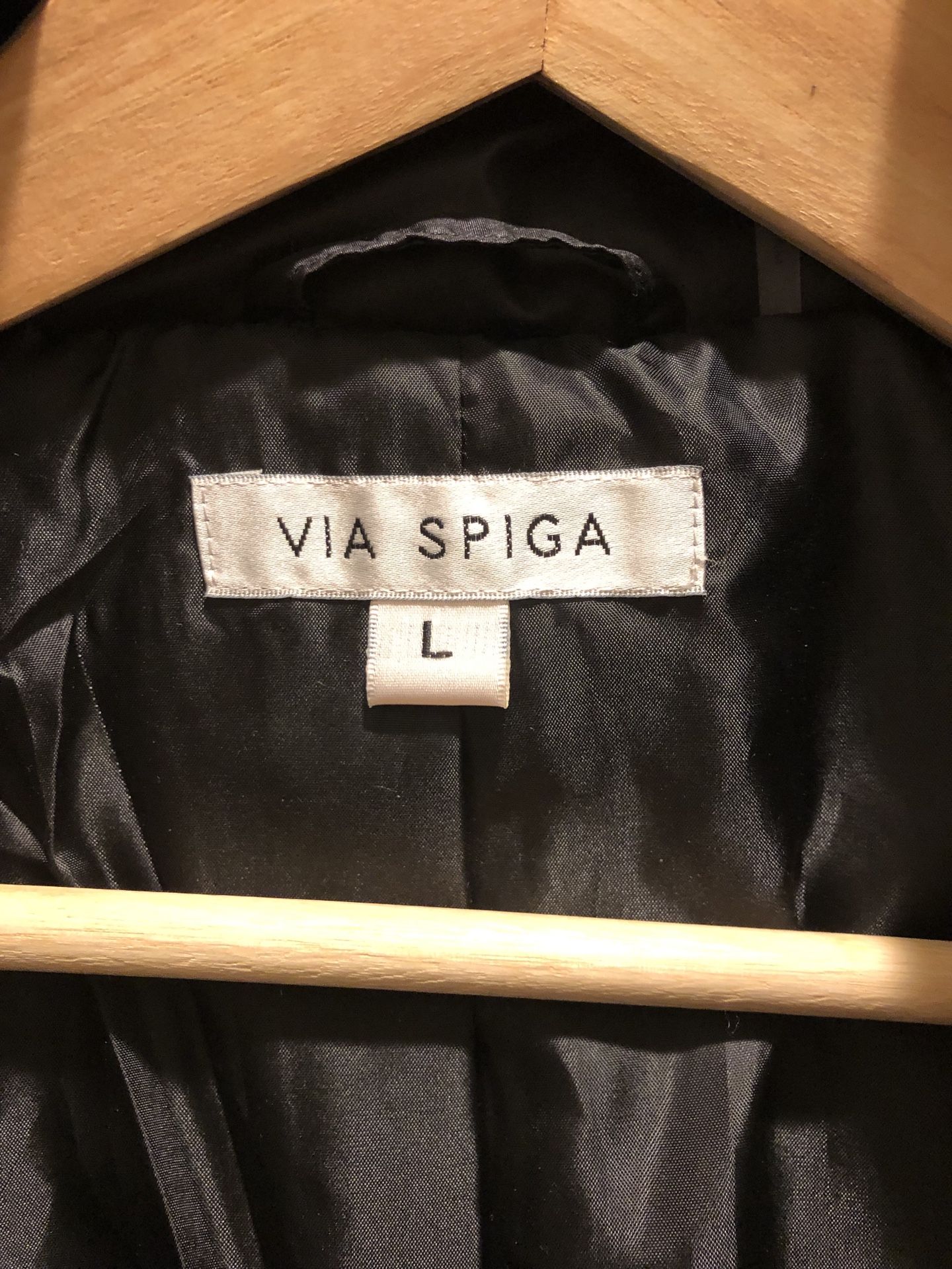 Brand new VIA SPIGA coat jacket