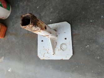 Tool Mount For Hitch Receiver