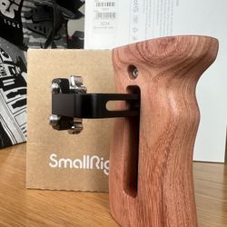 SmallRig Universal Wood Side Handle - NEW