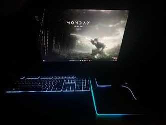 NEED GONE NOW—GAMING PC