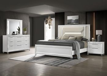 SALE!! NEW 4pc Bedroom Set KING QUEEN Cali King $10 DOWN