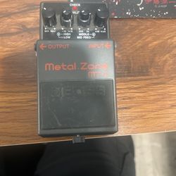Boss MT-2 Metal zone Pedal