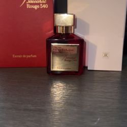 Baccarat Rouge 540 Cologne 