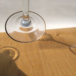 Beautiful Glass With A Diamond Center Dynamic. 