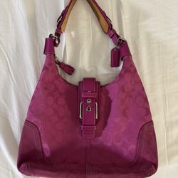 Pink Coach Bag 