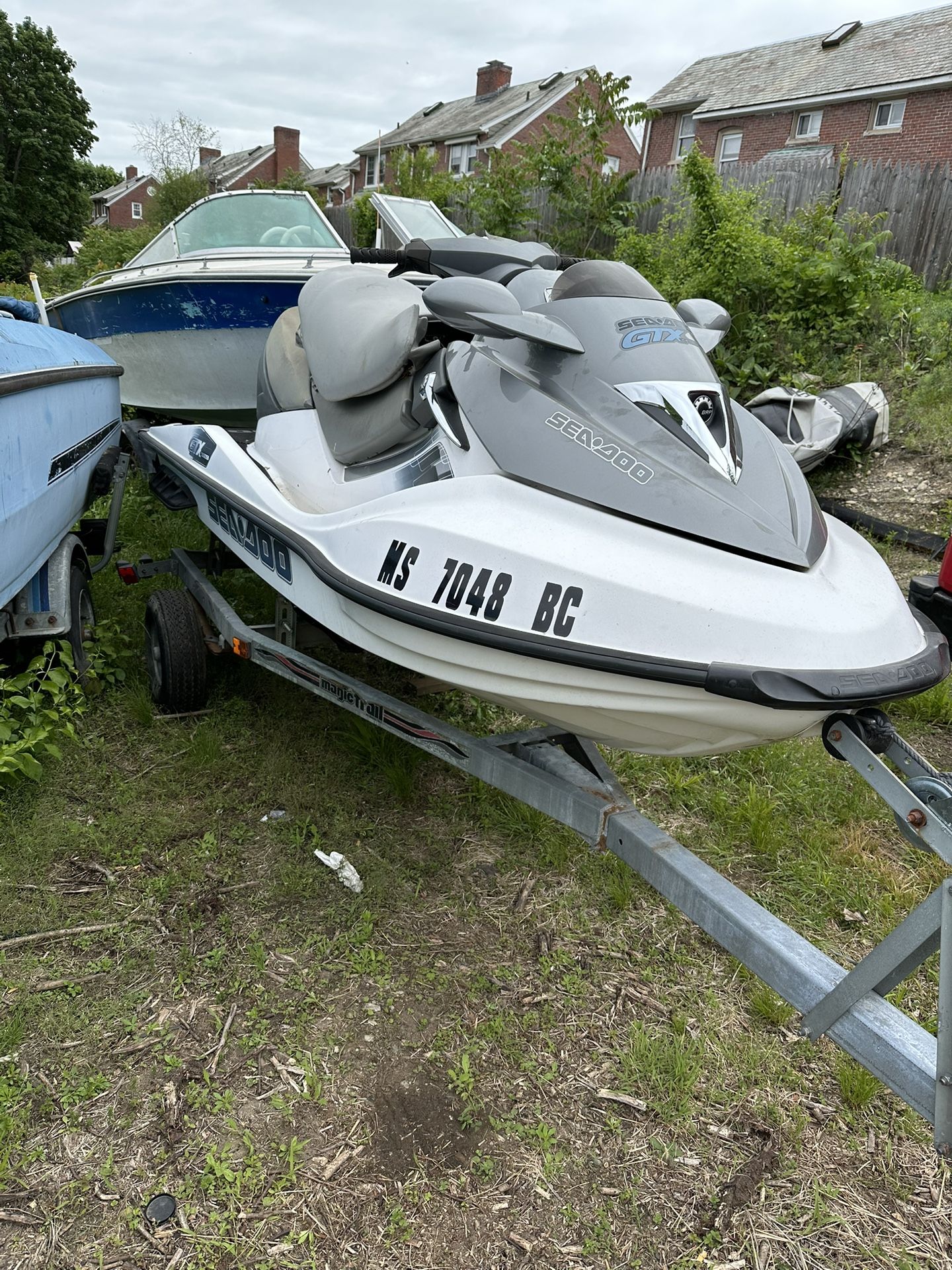 2006 GTX 155 Jetski No Trailer